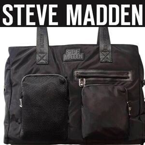 Steve‎ Madden BRandy Weekender Tote Bag- Black
